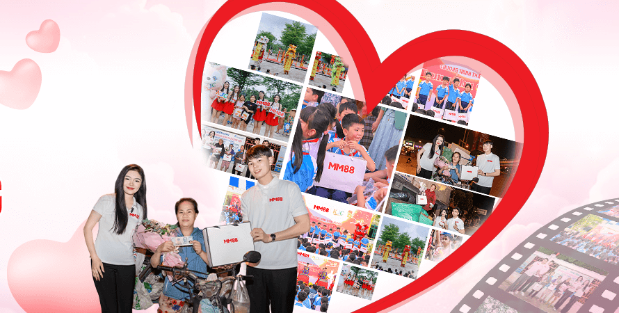 các hoạt động từ thiện mm88